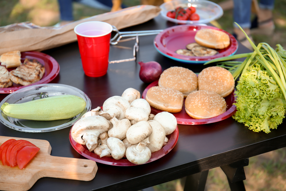 Guarnición para barbacoa